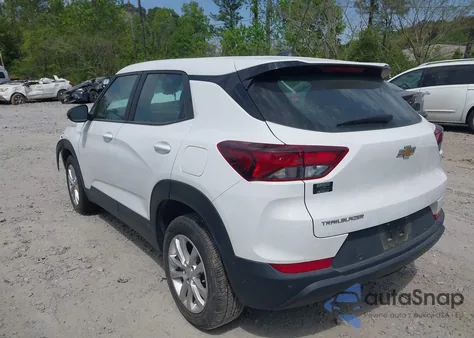 2022 Chevrolet Trailblazer Fwd Ls from USA, damaged, VIN KL79MMS21NB093931